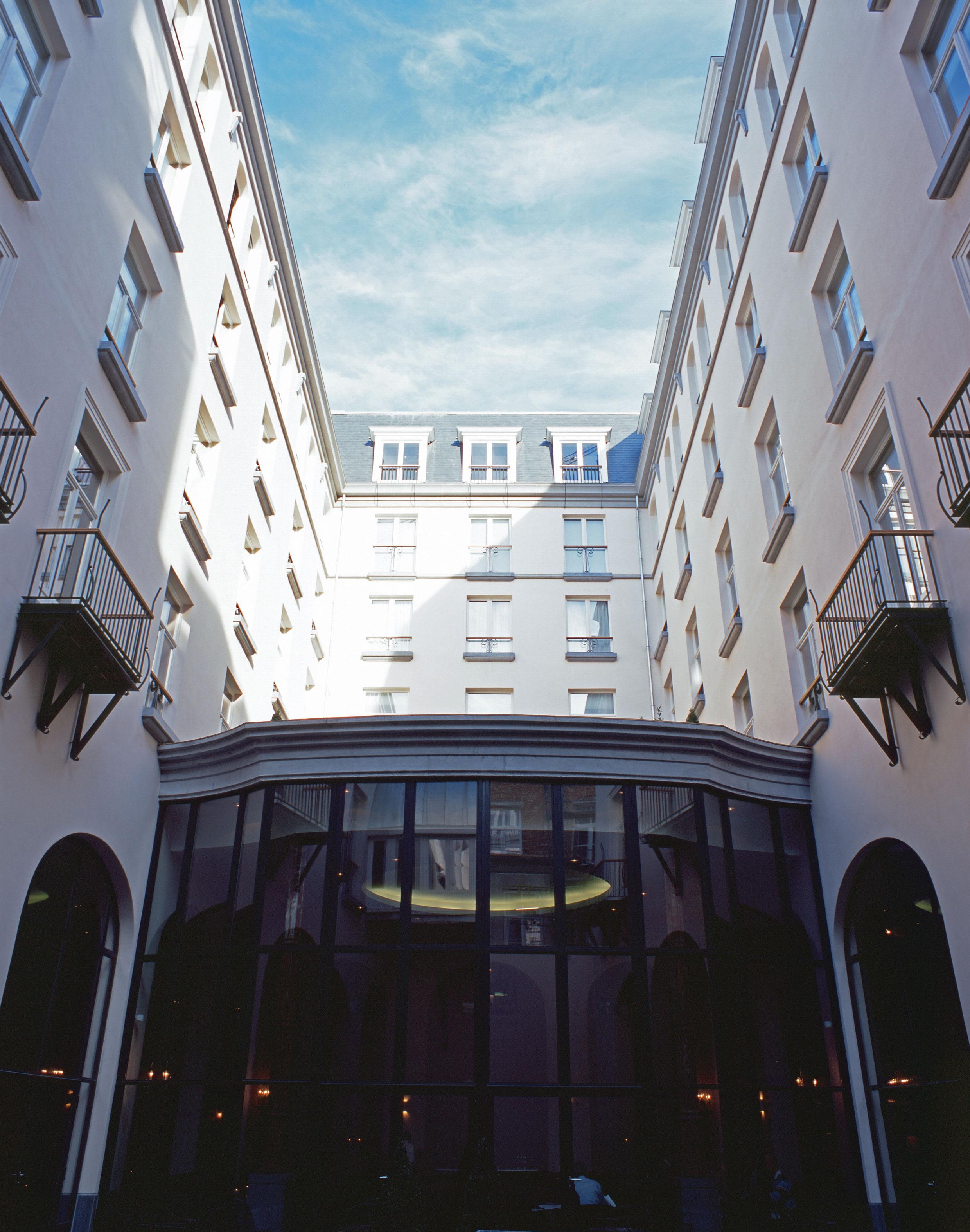 多米尼佳酒店 布鲁塞尔 外观 照片